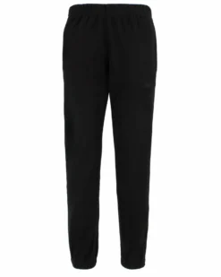 ON SPIRIT - PANTALONE NERO IN PILE DA DONNA CON POLSINO - CARMEN