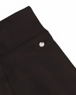 ON SPIRIT -  PANTALONE SVASATO DONNA THERMO FLEECE  NERO  AMALIA -  AD02195_A7250