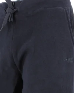 ON SPIRIT - PANTALONI IN PILE UOMO BLU CON POLSINO - GIANNI
