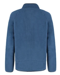 ON SPIRIT - PILE BLU  FULL ZIP DA UOMO IN TESSUTO SHERPA