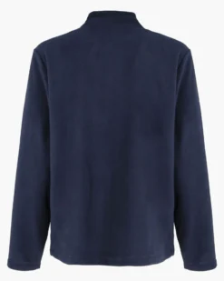ON SPIRIT - PILE UOMO FULL ZIP BLU SCURO - GLAUCO