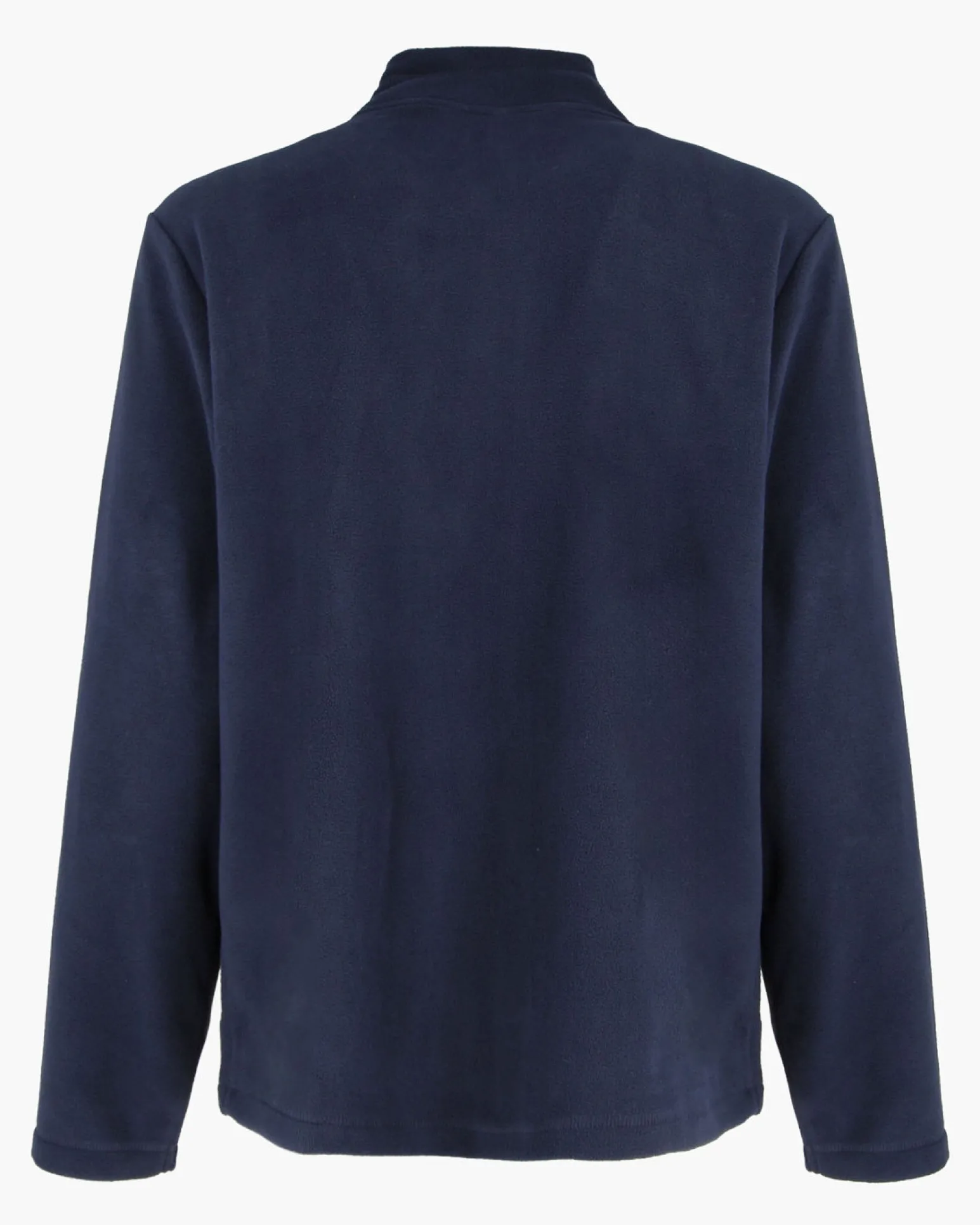 ON SPIRIT - PILE UOMO FULL ZIP BLU SCURO - GLAUCO