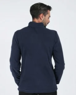 ON SPIRIT - PILE UOMO FULL ZIP BLU-  MATTIA