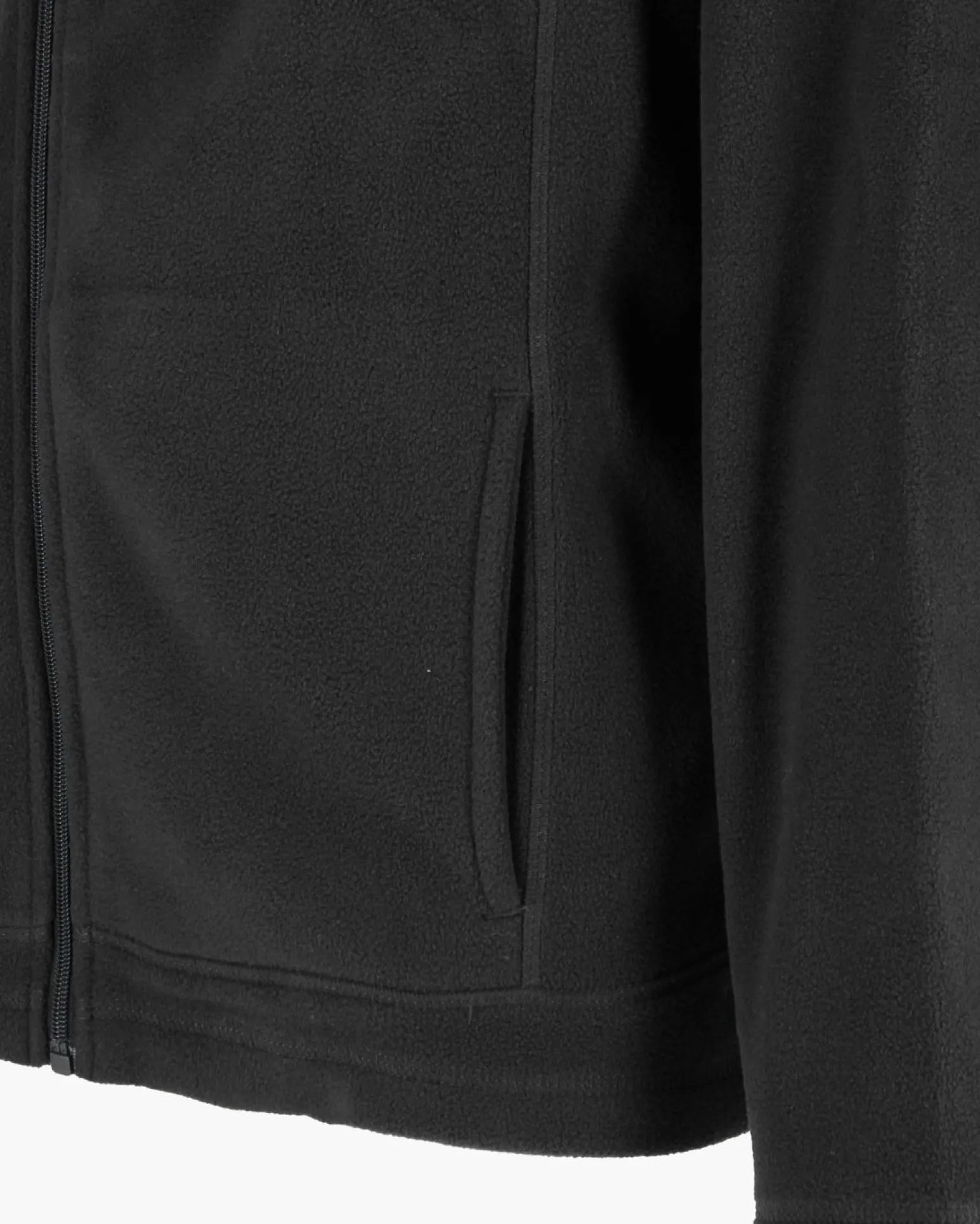 ON SPIRIT - PILE UOMO FULL ZIP NERO - GLAUCO