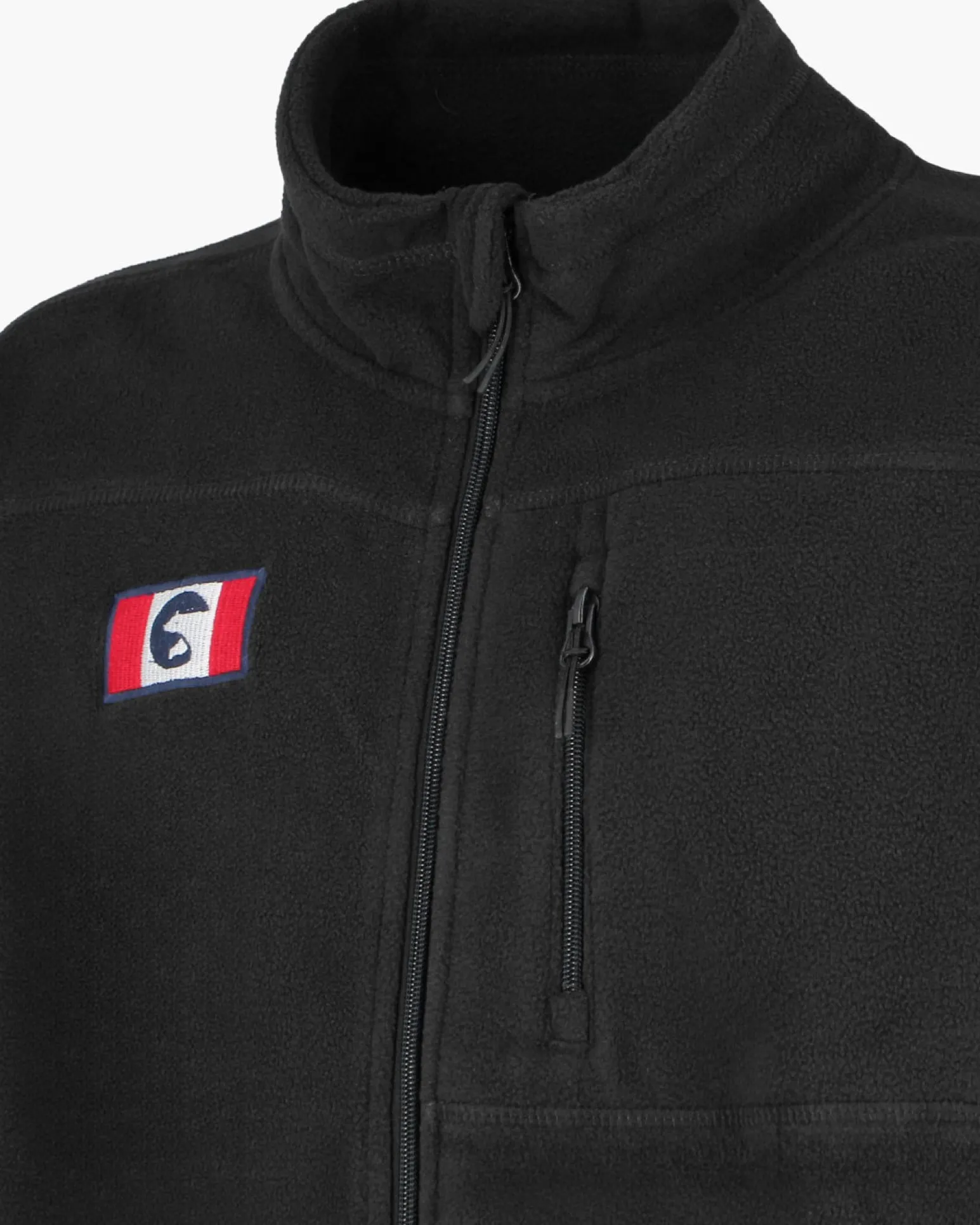 ON SPIRIT - PILE UOMO FULL ZIP NERO - GLAUCO