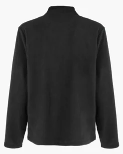 ON SPIRIT - PILE UOMO FULL ZIP NERO - GLAUCO