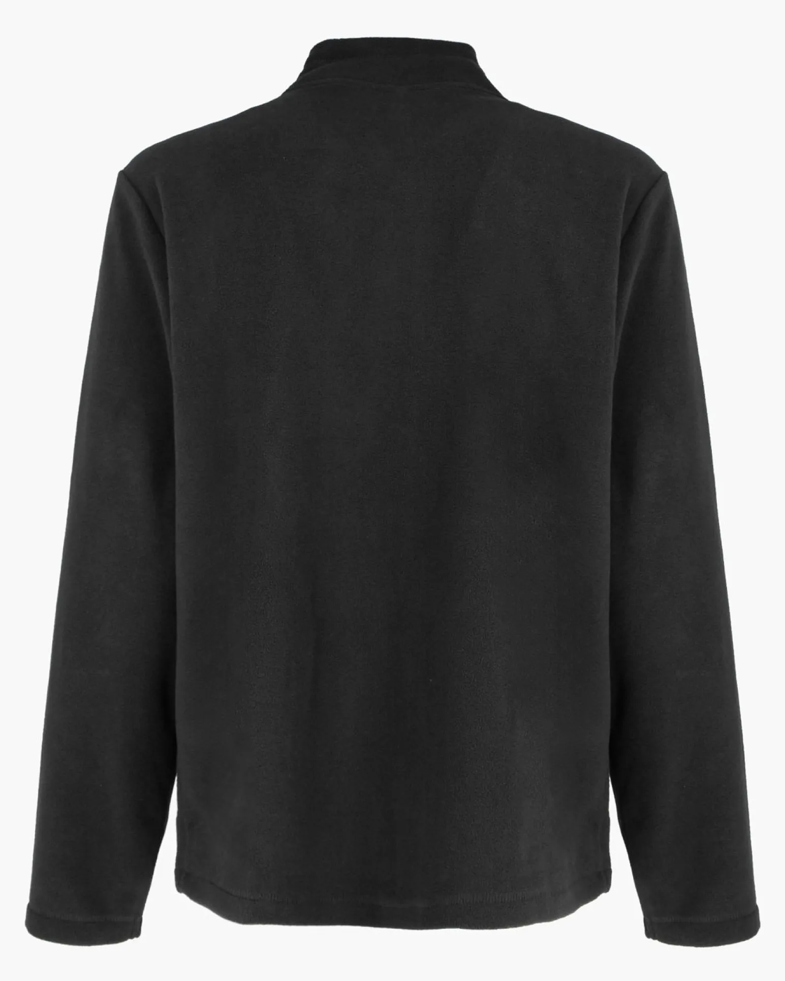 ON SPIRIT - PILE UOMO FULL ZIP NERO - GLAUCO