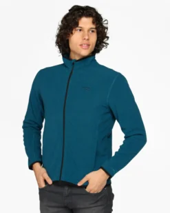ON SPIRIT - PILE UOMO  FULL ZIP  OTTANIO  - EMILIO