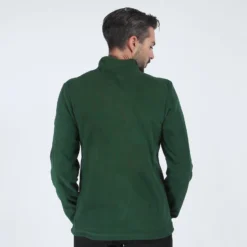 ON SPIRIT - PILE UOMO FULL ZIP VERDE -  MATTIA