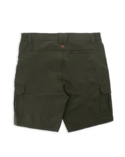 ON SPIRIT - SHORT CARGO CON TASCONI NERO CON DETTAGLI ARANCIONE FLUO E NERI, SANCHO