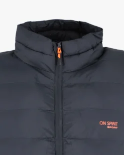 ON SPIRIT - SMANICATO IMBOTTITO UOMO BLU SCURO - LUCIO
