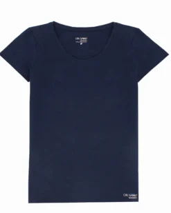 ON SPIRIT - T-shirt girocollo da donna blu