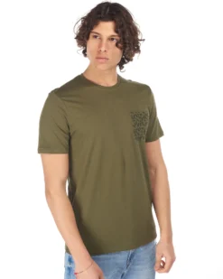 ON SPIRIT - TSHIRT MEZZA MANICA GIROCOLLO STAMPA FLUO