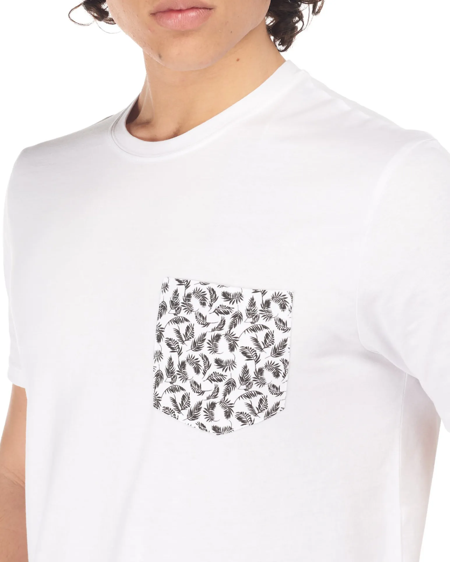 ON SPIRIT - TSHIRT MEZZA MANICA GIROCOLLO STAMPA FLUO