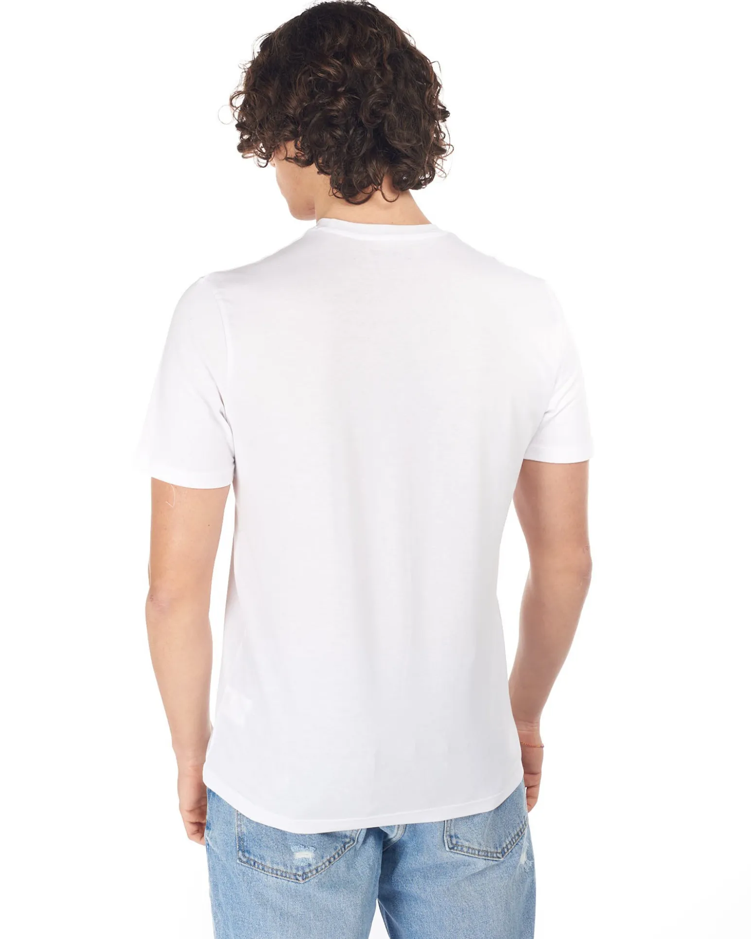 ON SPIRIT - TSHIRT MEZZA MANICA GIROCOLLO STAMPA FLUO