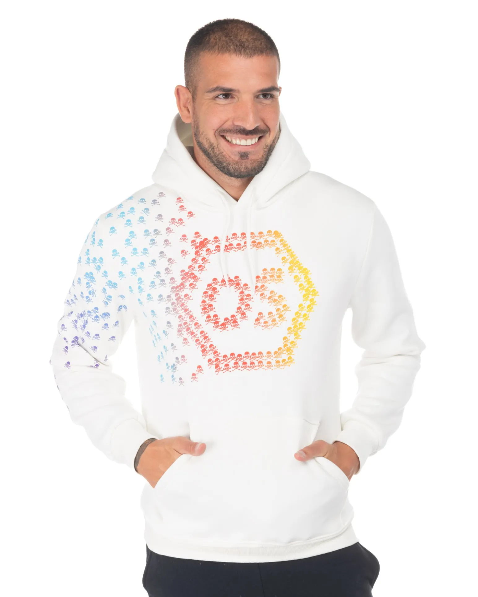 ON SPIRIT - UOMO FELPA CON CAPPCCIO