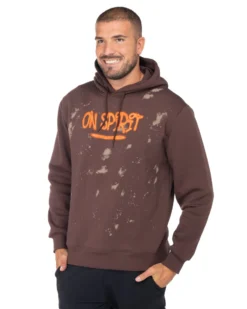 ON SPIRIT - UOMO FELPA CON CAPPUCCIO