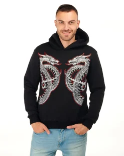 ON SPIRIT - UOMO FELPA CON CAPPUCCIO