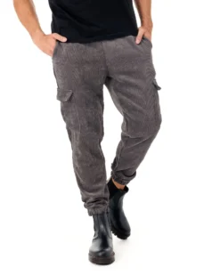 ON SPIRIT - UOMO PANTALONE TASCHE LATERALI VELLUTO