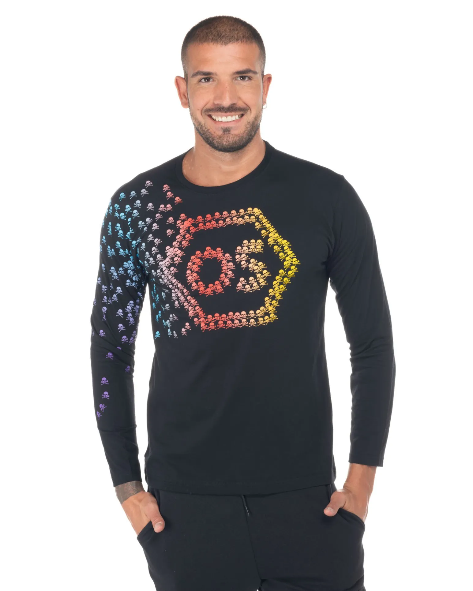 ON SPIRIT - UOMO TSHIRT MANICA LUNGA