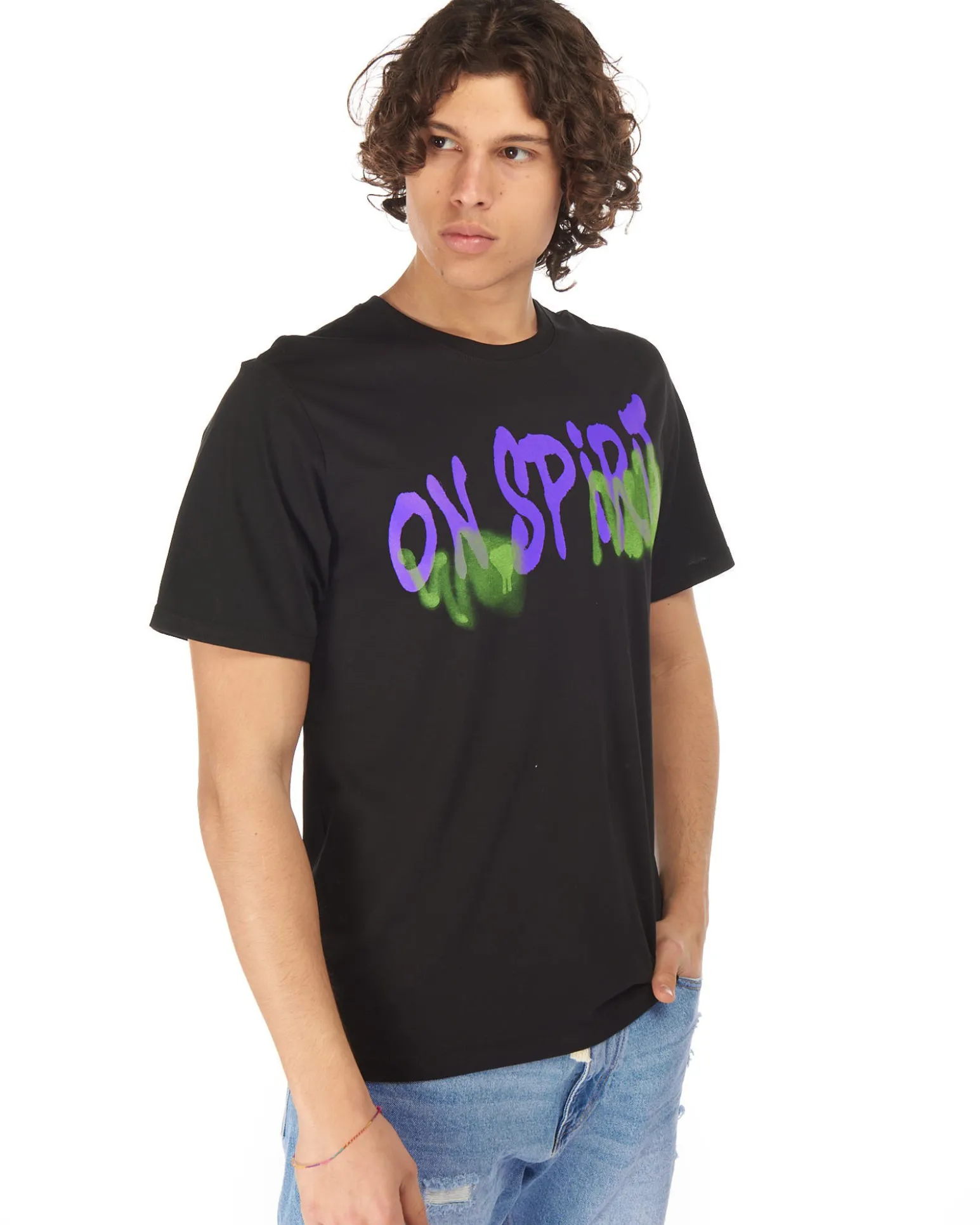 ON SPIRIT - UOMO TSHIRT MEZZA MANICA