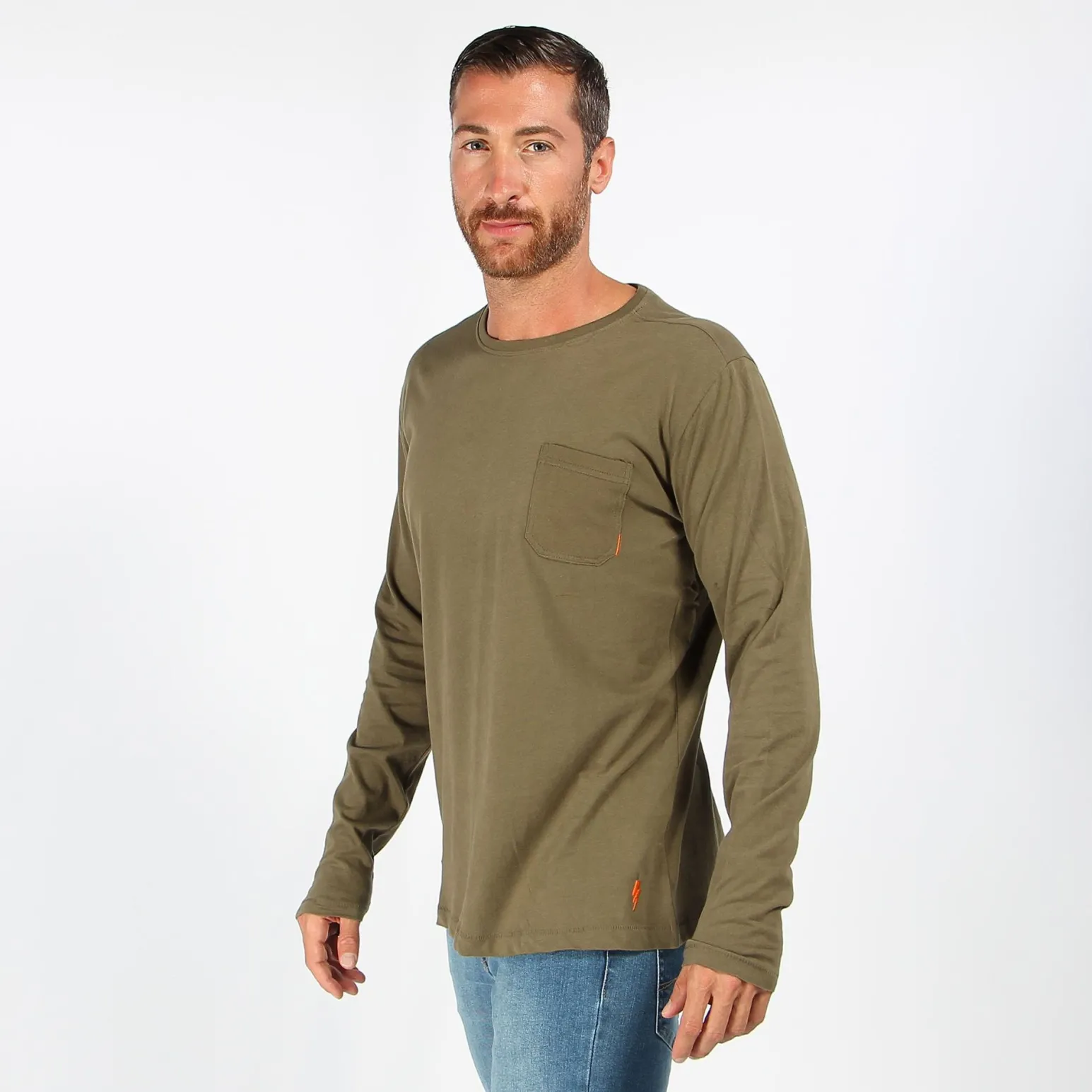 OTTO TSHIRT CARBON BRUSH CON TASCHINO
