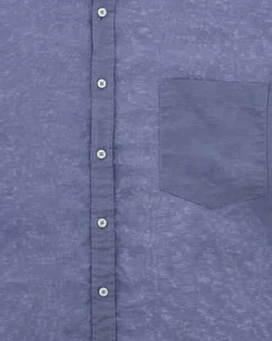 OVER CAMICIA MANICA CORTA LINO