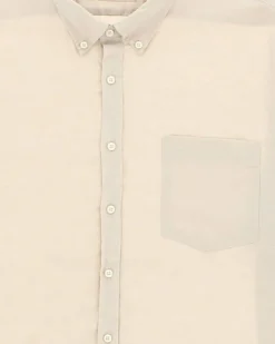 OVER CAMICIA MANICA CORTA LINO