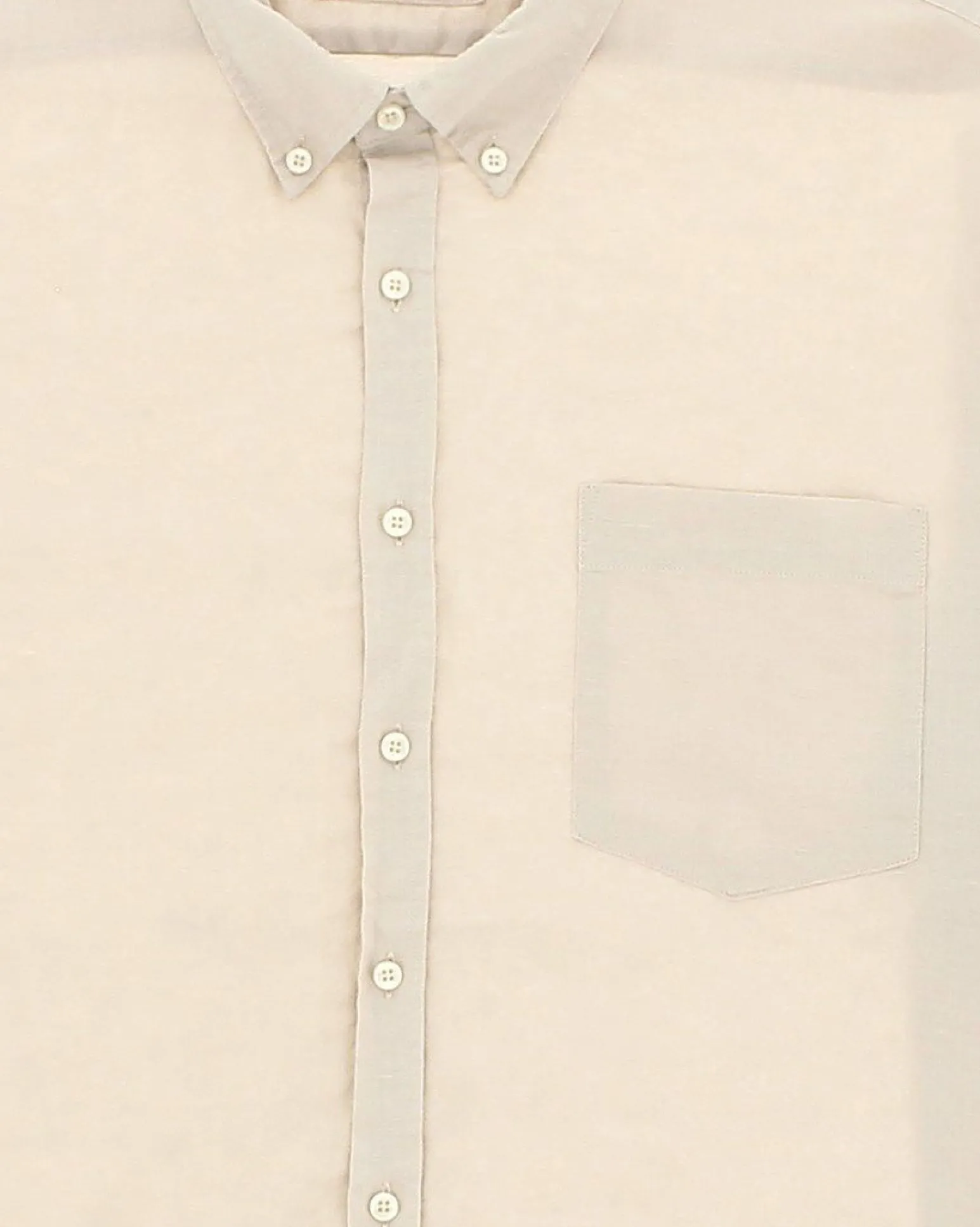 OVER CAMICIA MANICA CORTA LINO