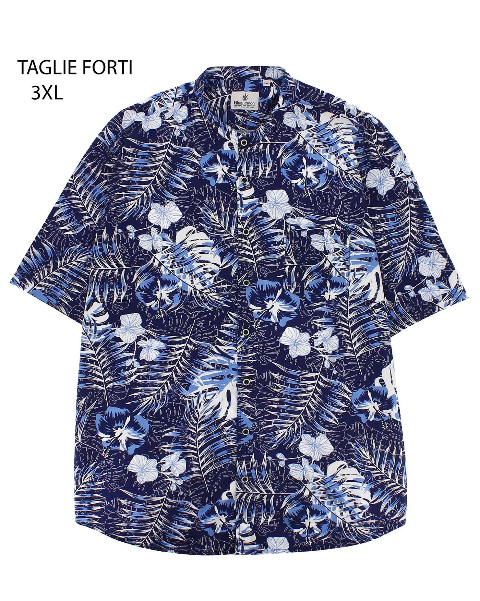 OVER CAMICIA MEZZA MANICA