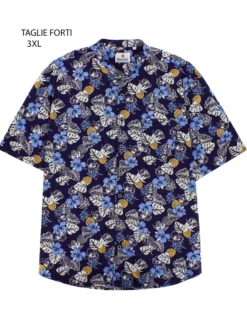 OVER CAMICIA MEZZA MANICA