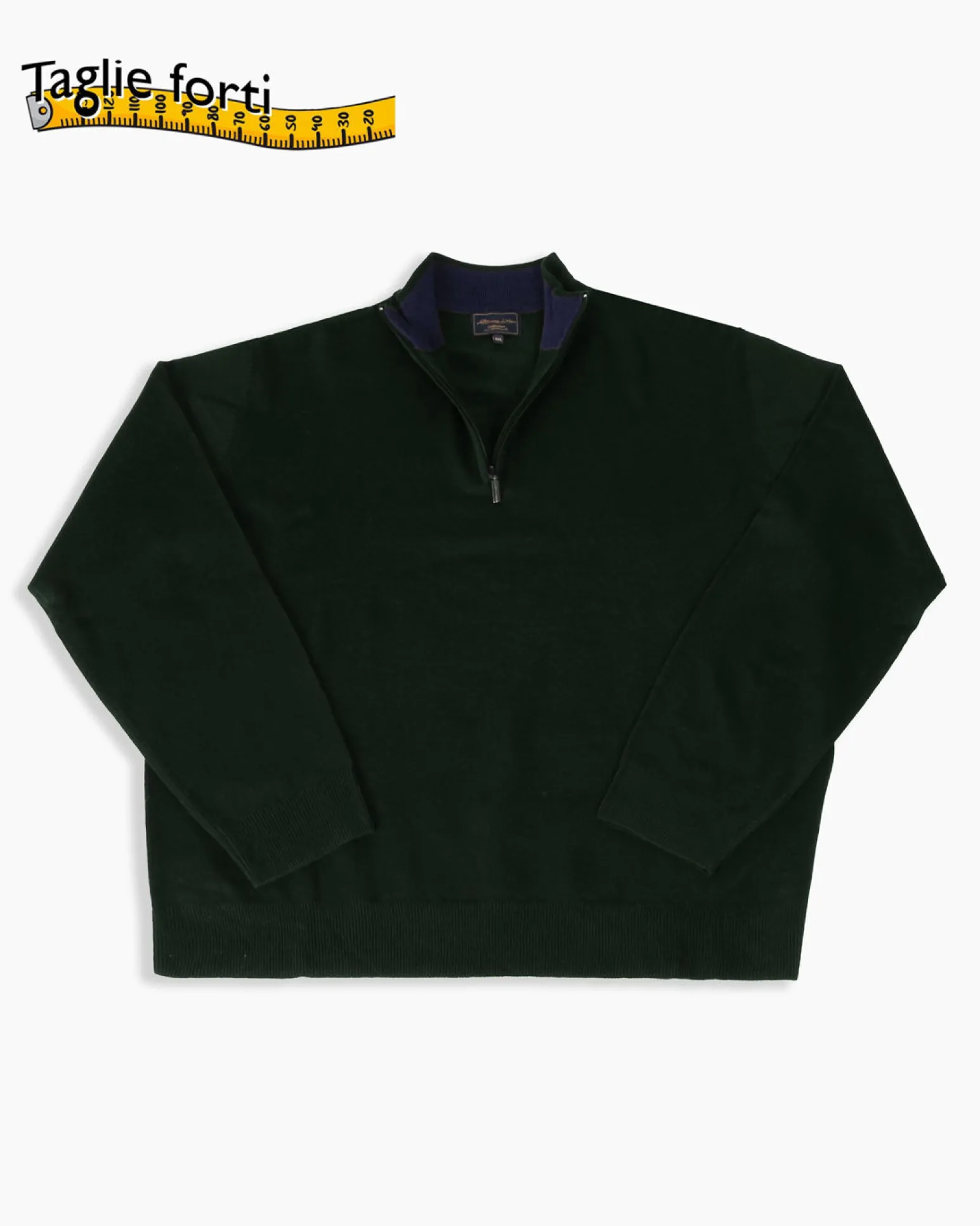 OVER LUPETTO 1/2 ZIP