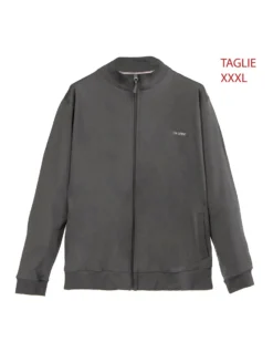 OVER UOMO FELPA FULL ZIP