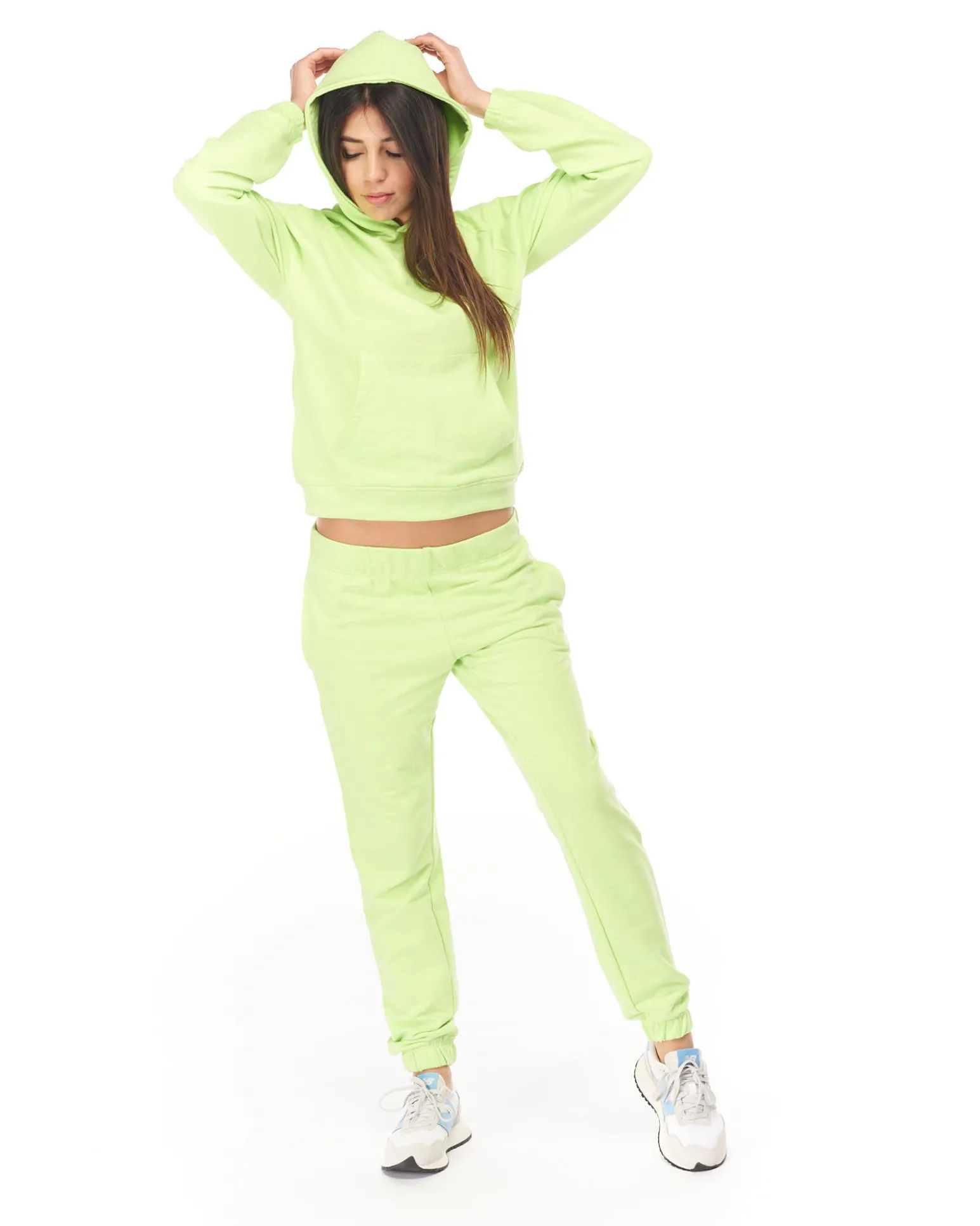 PANTALONE BEGONIA GREEN FLUO