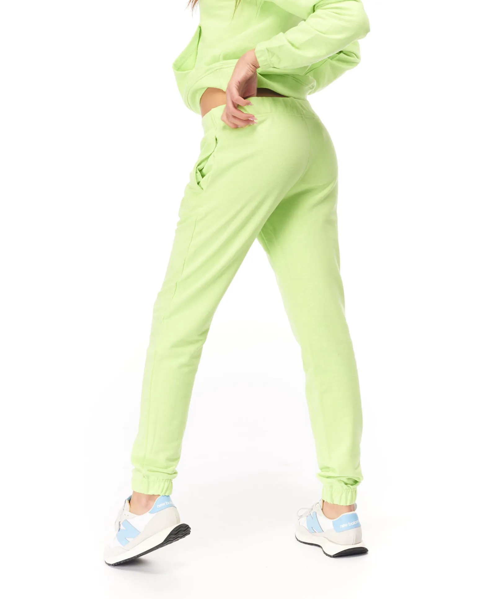 PANTALONE BEGONIA GREEN FLUO