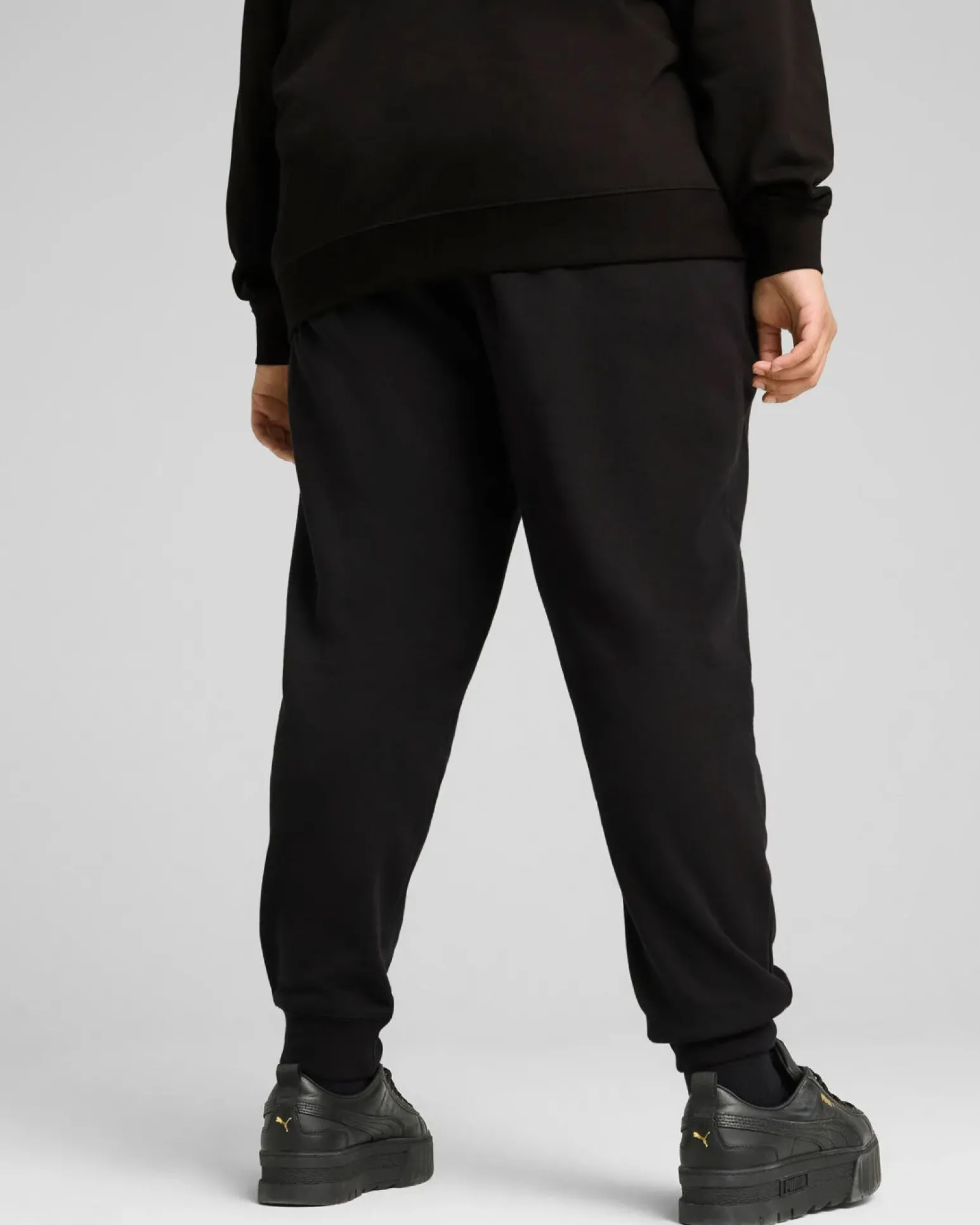 PANTALONE ESS SMALL NO.1 LOGO FL CL BLK