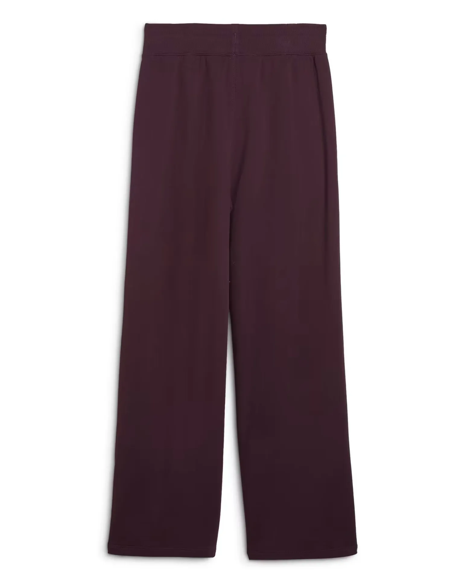 PANTALONE HER HIGH-WAIST STRAIGHT PLUM