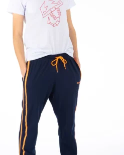 PANTALONE JERSEY POLSI BANDE LATERALI