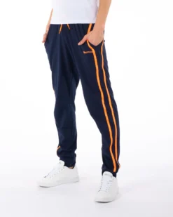 PANTALONE JERSEY POLSI BANDE LATERALI