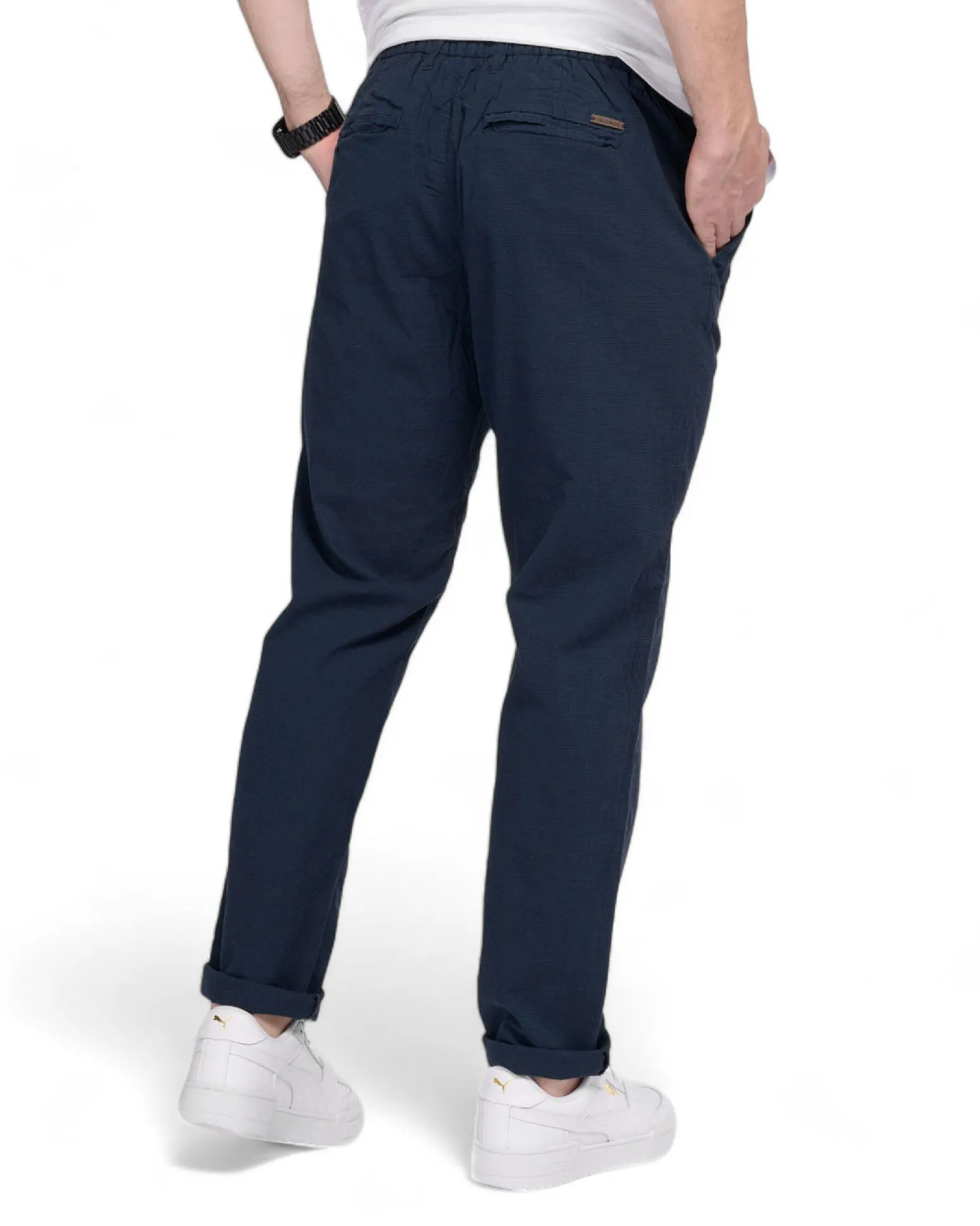 PANTALONE LACCIO GOFFRATO