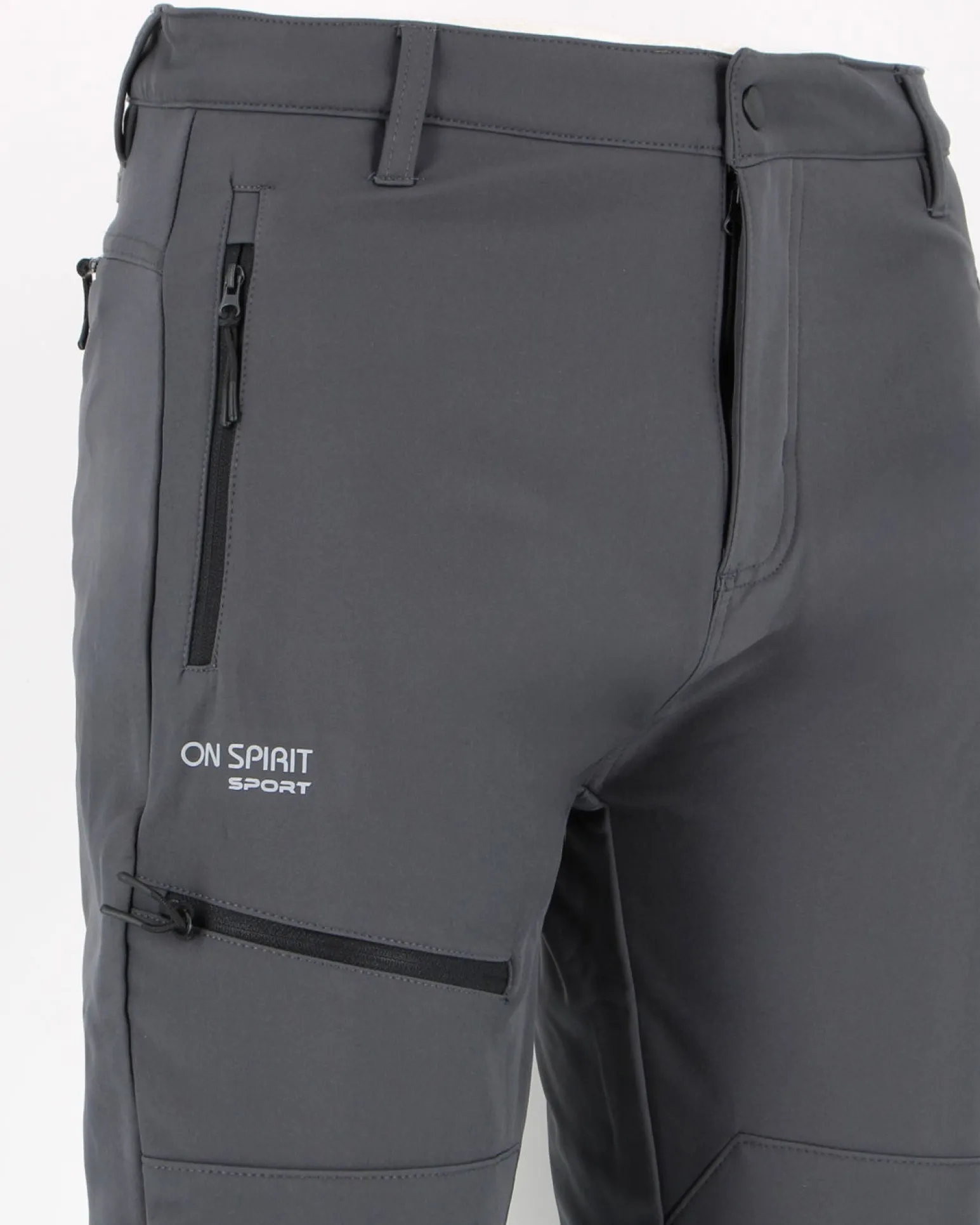 PANTALONE SOFTSHELL EZIO ANTHRACITE