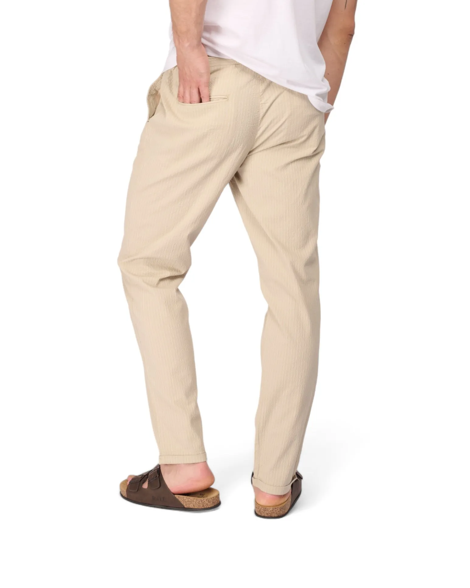 PANTALONE TASCA AMERICA CULISSE RIGA