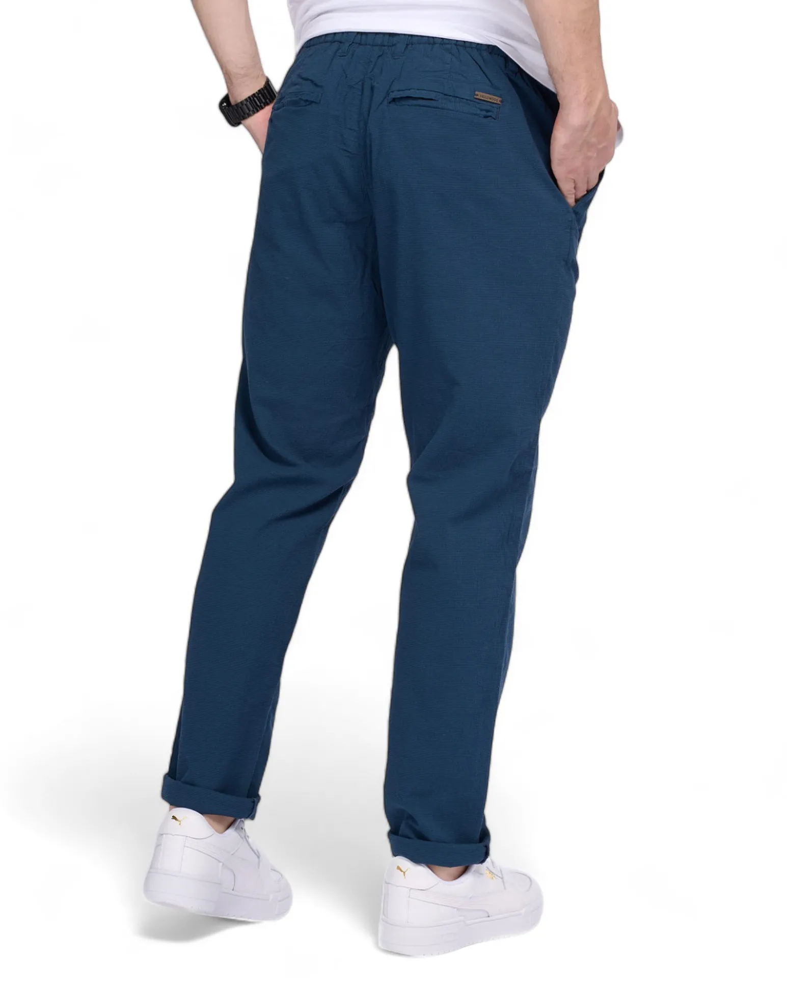 PANTALONE TASCA AMERICA CULISSE GOFFRATO
