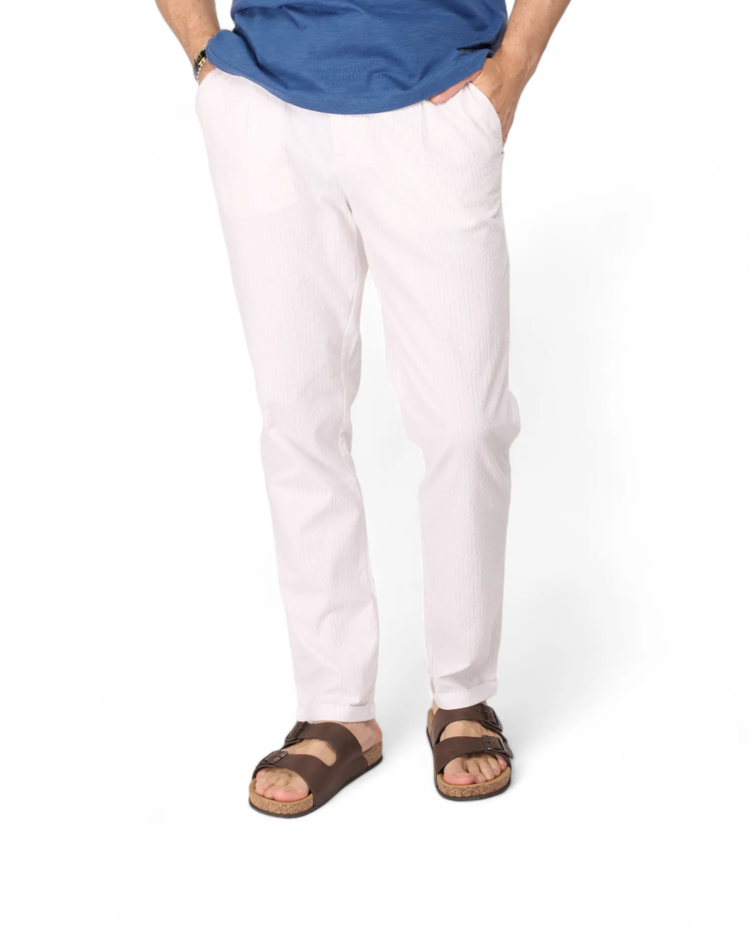 PANTALONE TASCA AMERICA CULISSE RIGA