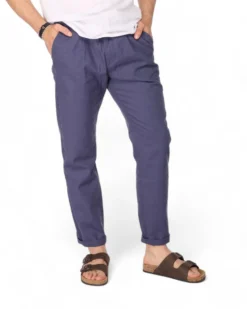 PANTALONE TASCA AMERICA LACCIO