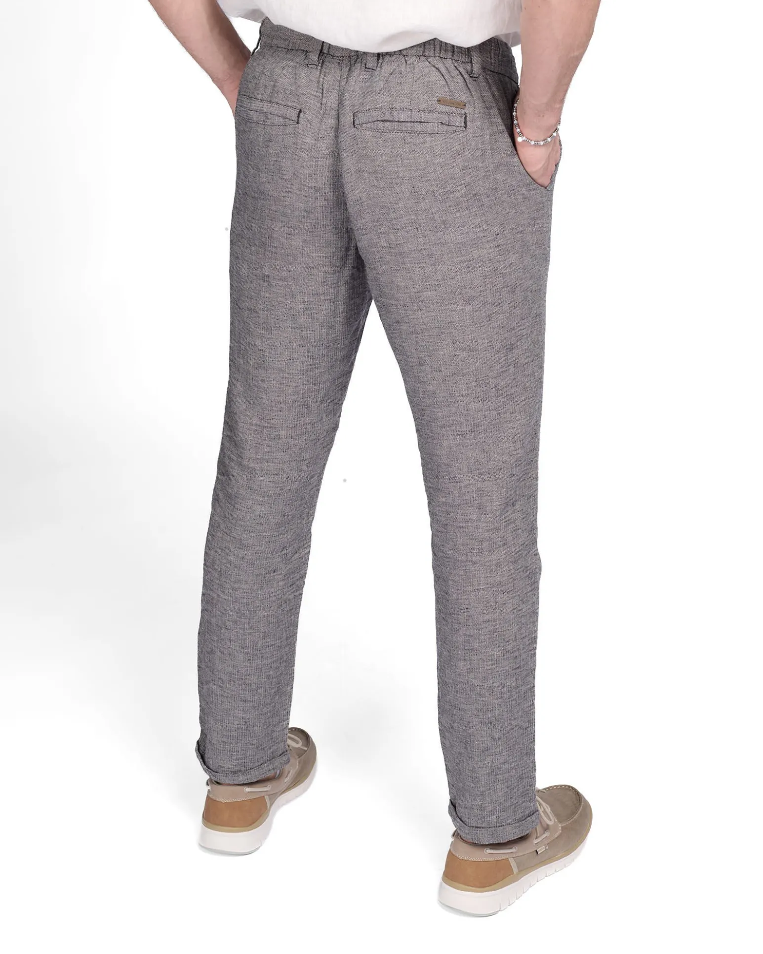 PANTALONE TASCA AMERICA LACCIO