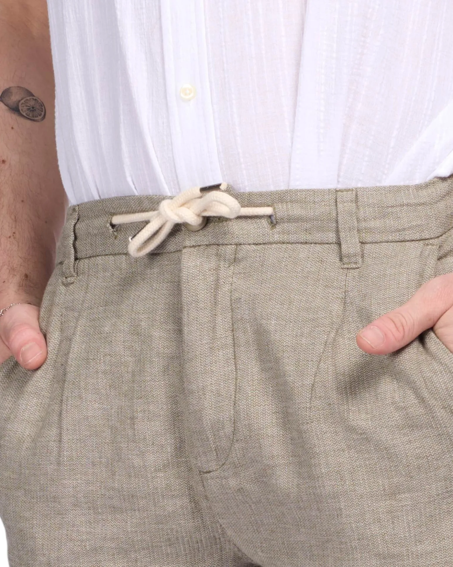 PANTALONE TASCA AMERICA LACCIO