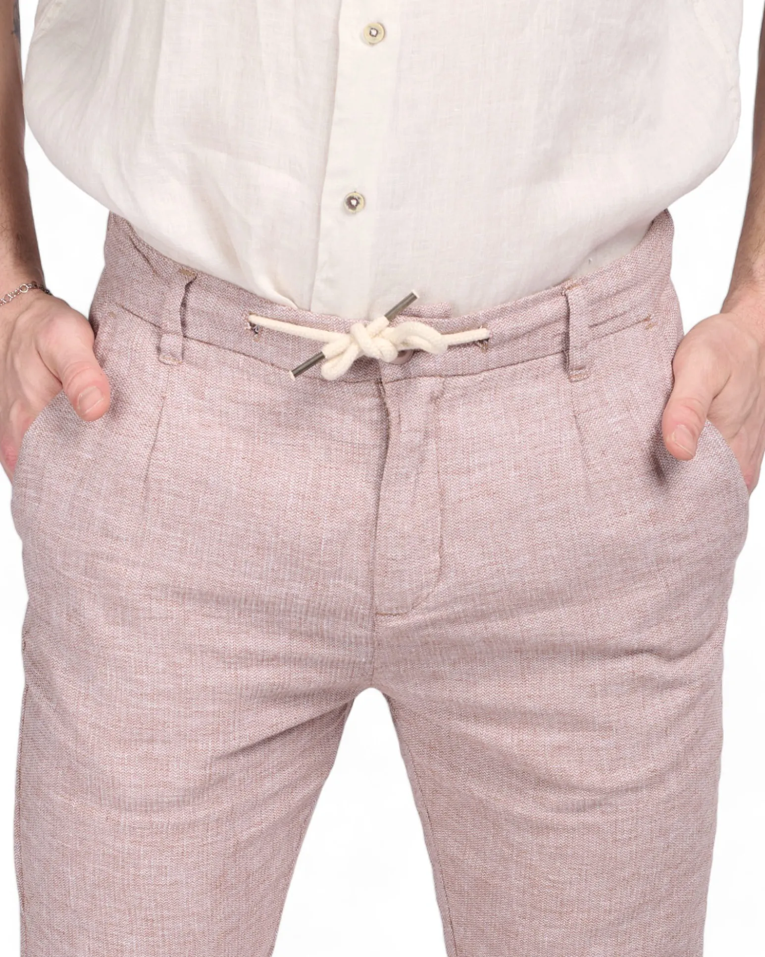 PANTALONE TASCA AMERICA LACCIO