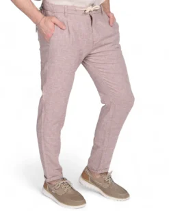 PANTALONE TASCA AMERICA LACCIO