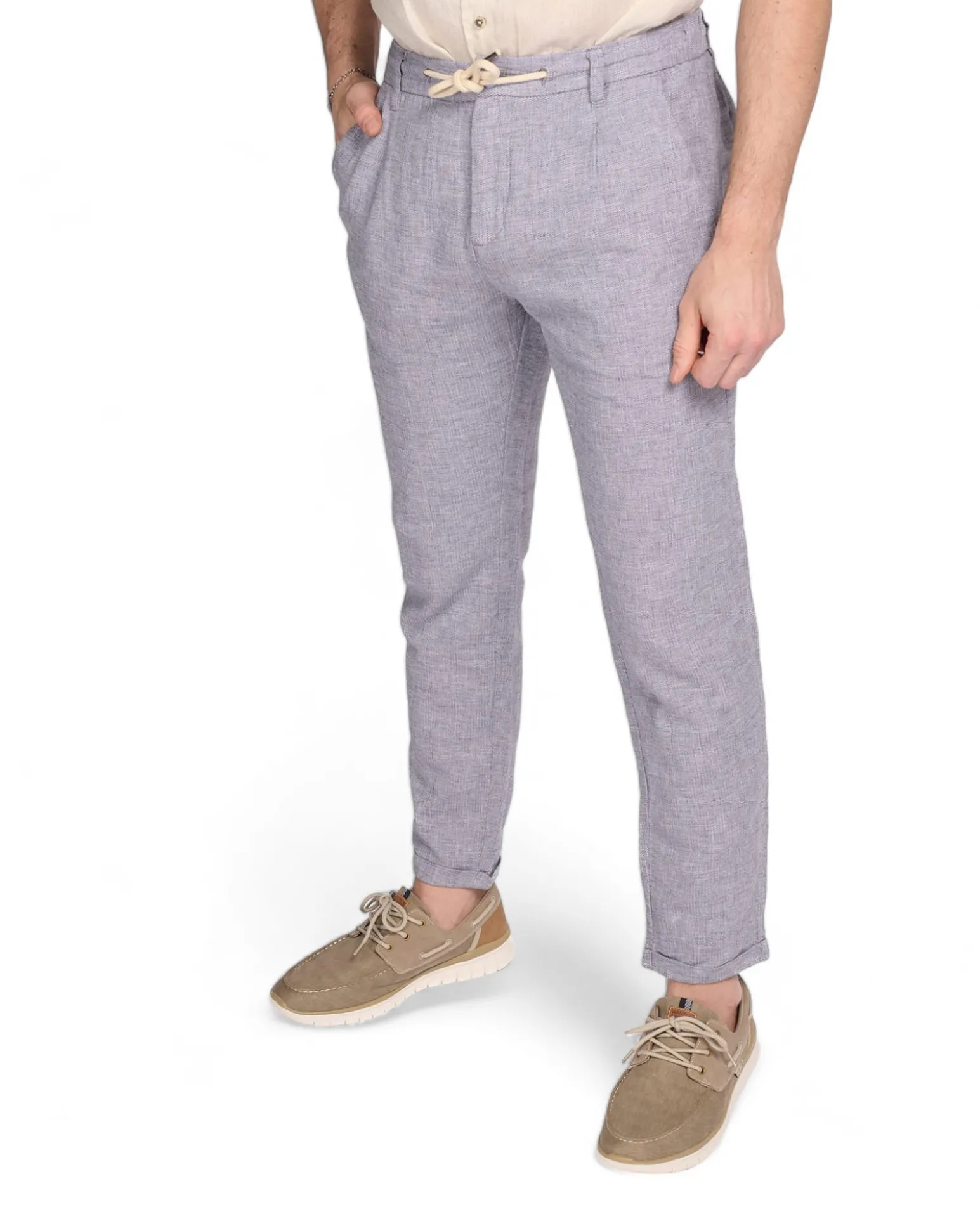 PANTALONE TASCA AMERICA LACCIO